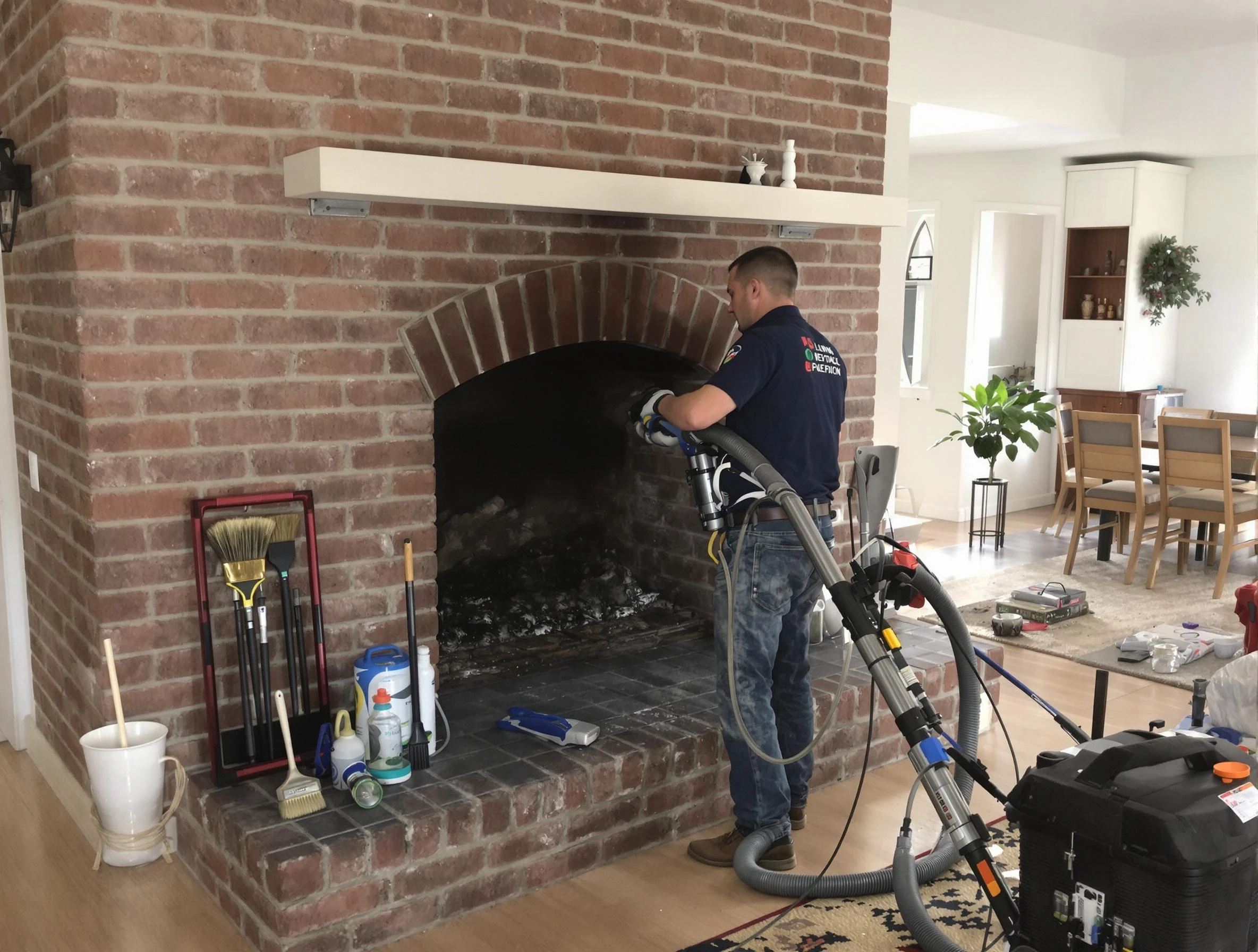 Chimney Cleaning in North Plainfield
