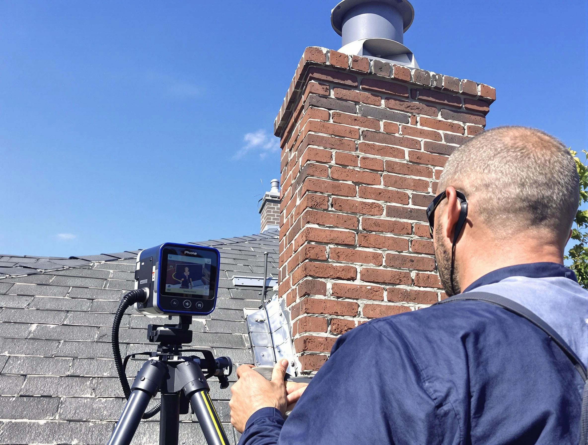 Chimney Inspection in North Plainfield