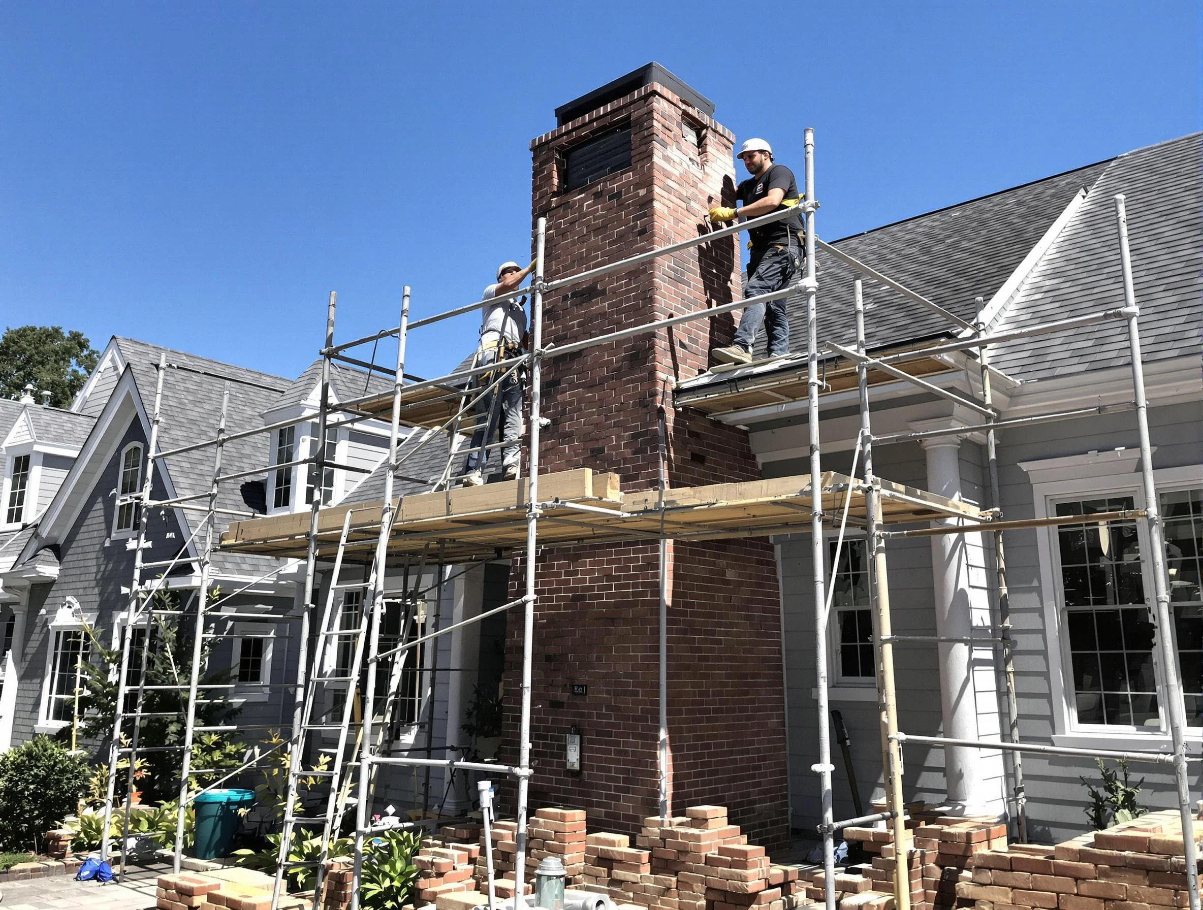 Chimney Rebuilding in North Plainfield