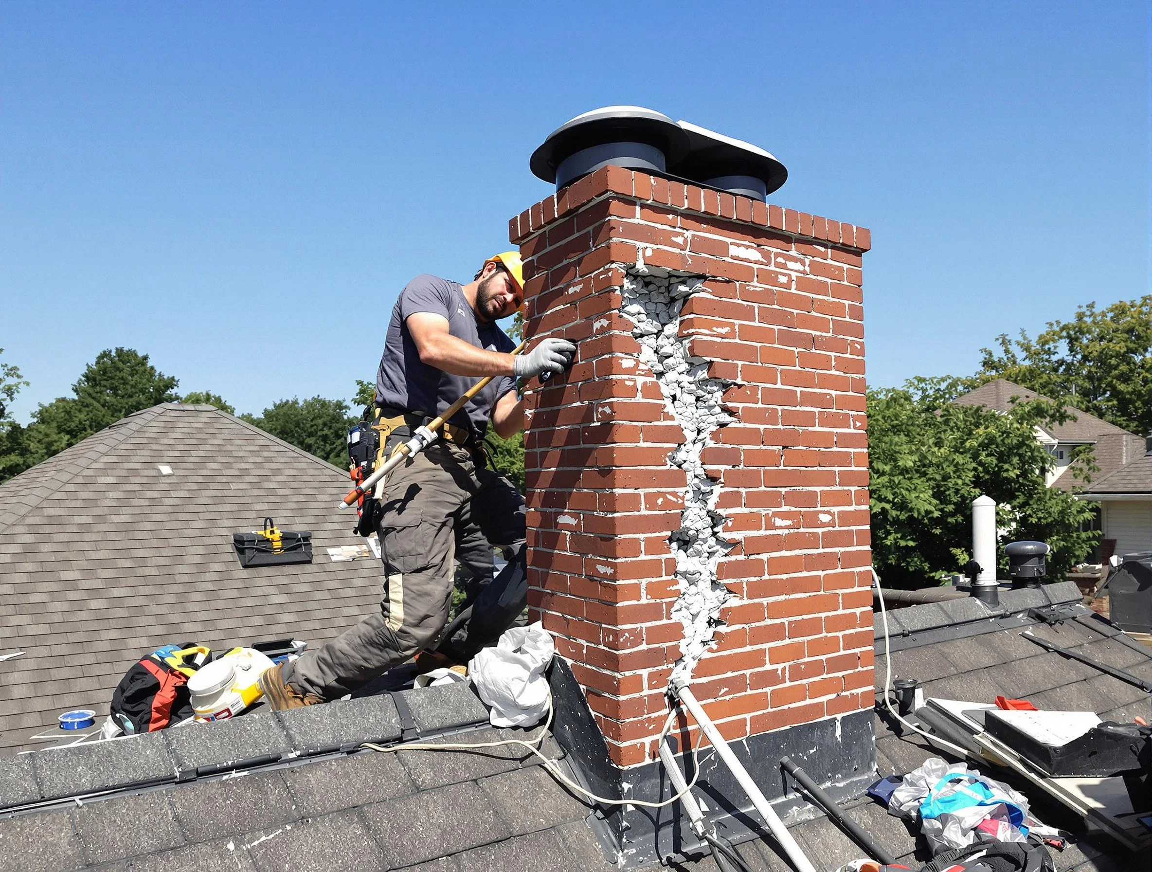 Chimney Repair in North Plainfield