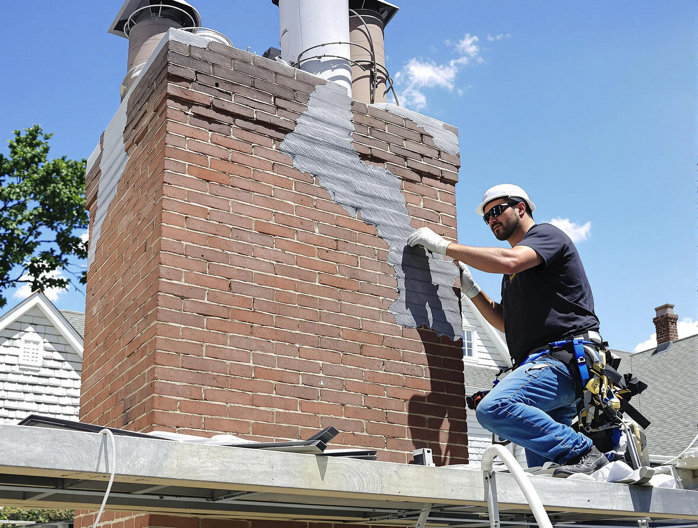 Chimney Restoration in North Plainfield