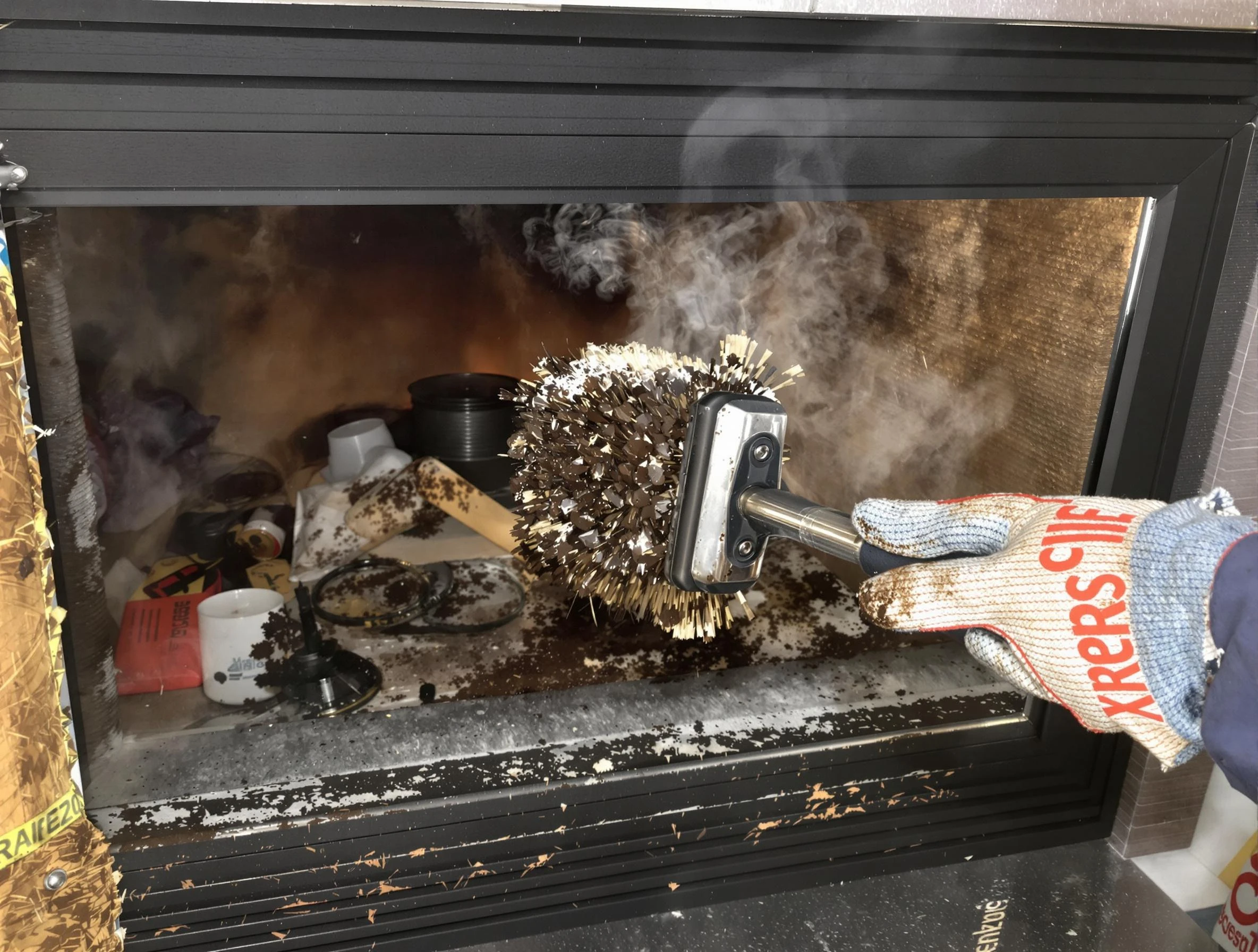 Creosote Removal in North Plainfield