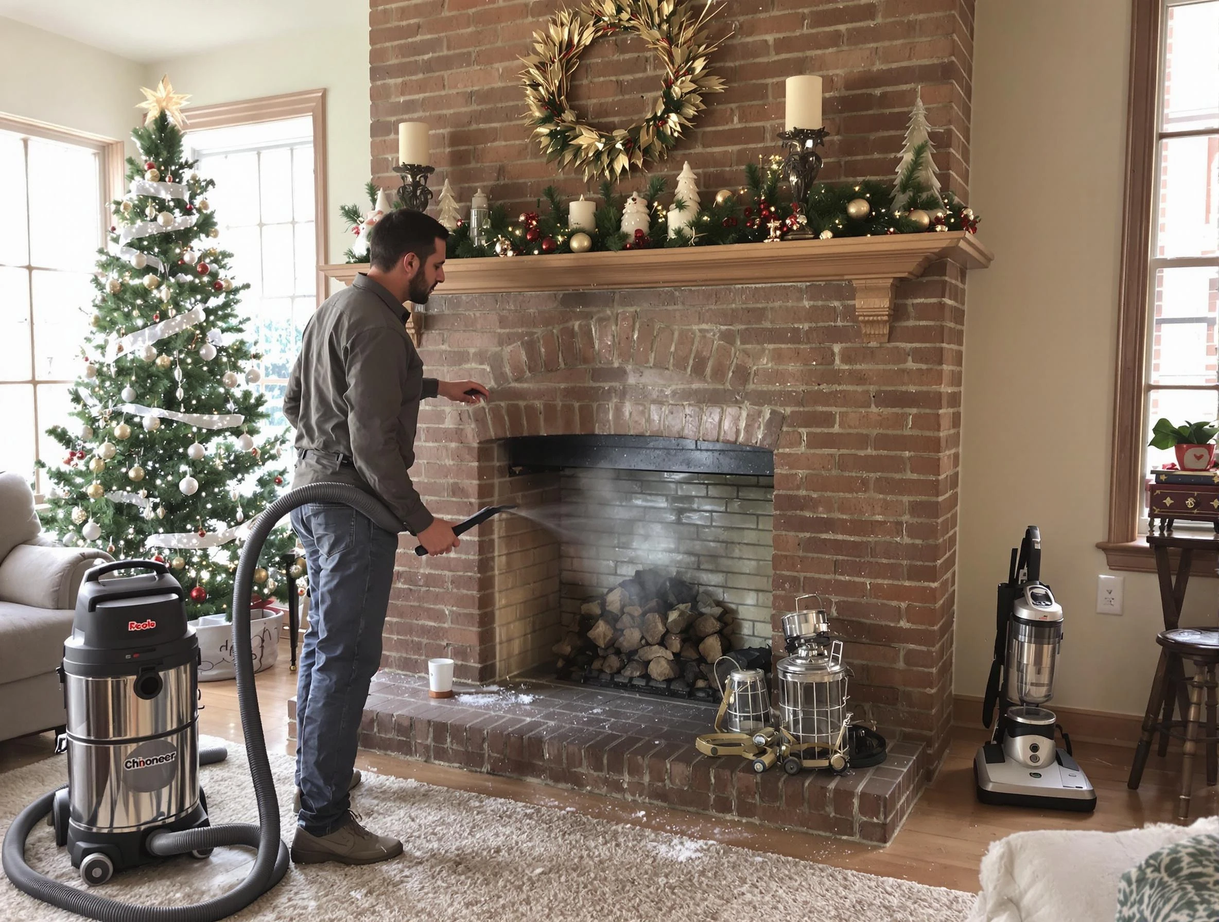 Fireplace Cleaning in North Plainfield