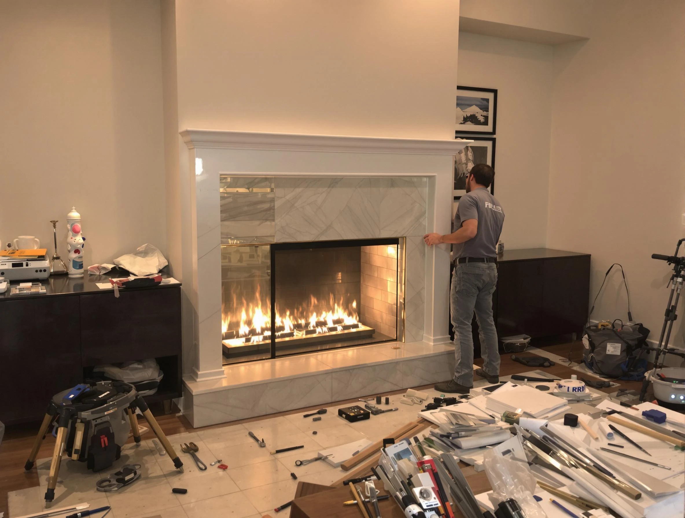 Fireplace Installation in North Plainfield